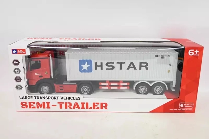 Camion TIR con suoni e accessori