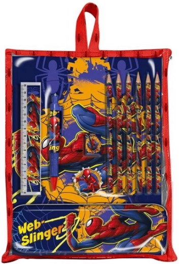 Set di cancelleria SPIDER-MAN per bambini