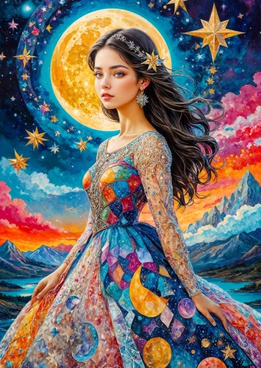 Puzzle Enjoy Eleganza notturna 1000 pezzi