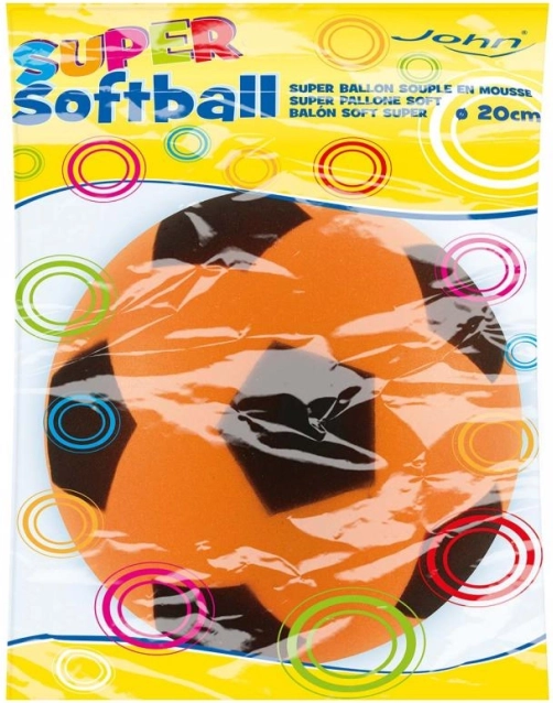 Palla in schiuma per divertimento