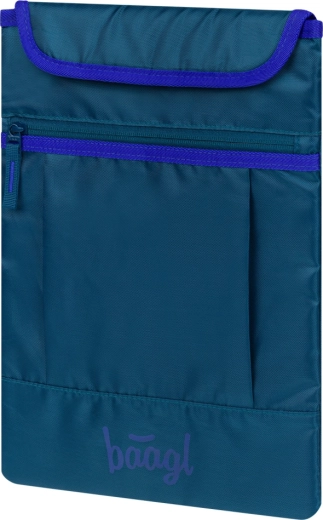 Baagl custodia protettiva per notebook 15" blu GRS