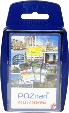 Top Trumps Poznań – gioco di carte educativo sui monumenti