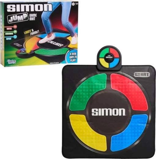 Hasbro Simon Jump tappetino interattivo per giochi