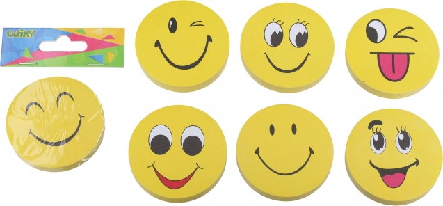 Blocco adesivo Sorriso