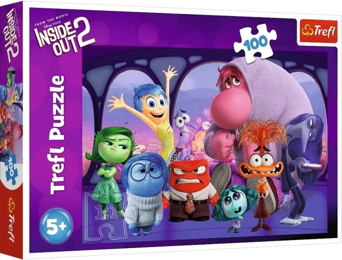 Puzzle 100 pezzi Inside Out 2
