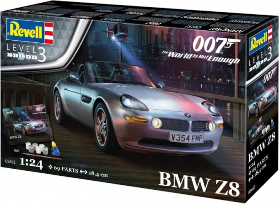 Set regalo JAMES BOND BMW Z8 1:24