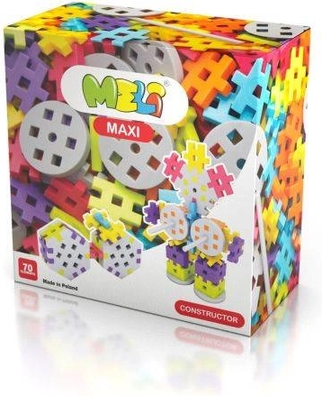 Costruzioni Meli Maxi Constructor 70 pezzi
