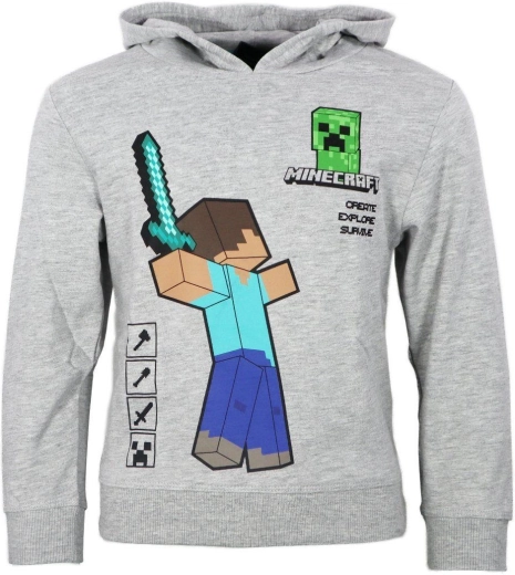 Felpa Minecraft