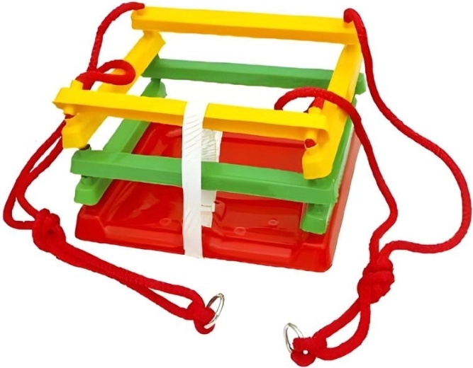 Altalena in plastica per bambini