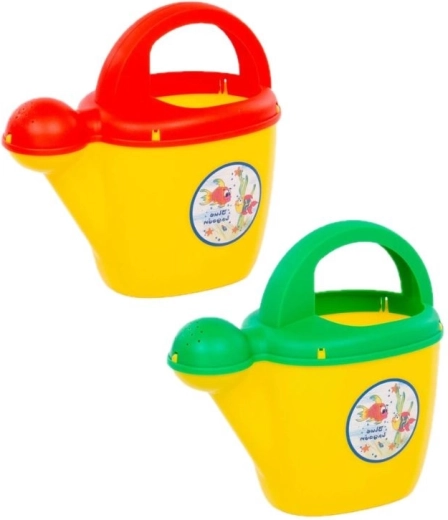 Annaffiatoio in plastica per bambini per sabbia e annaffiatura - 1 pezzo