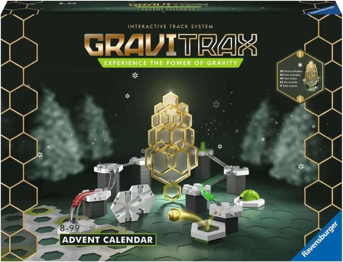 Ravensburger GraviTrax calendario dell’Avvento – espansione per pista a biglie