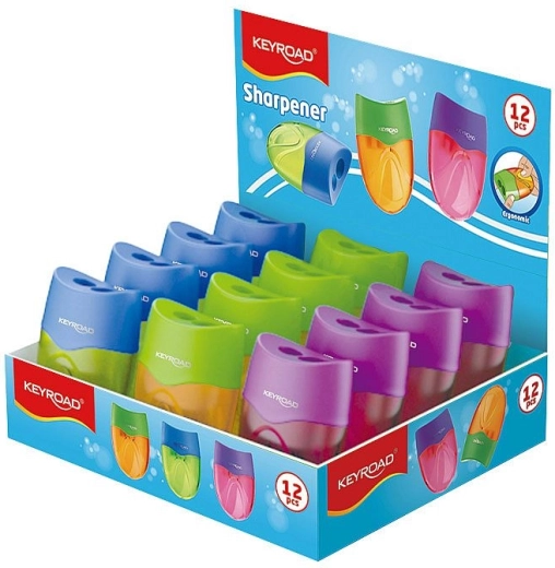 Temperamatite Keyroad Mellow Duo con doppio foro
