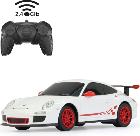 Auto radiocomandata Porsche 911 GT3 RS 1:24 bianca