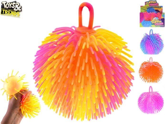 Palla antistress elastica 12 cm Toys&Trends