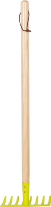 Small Foot rastrello per bambini verde