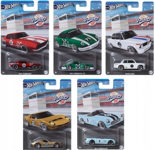 Hot Wheels Premium – modellini vintage