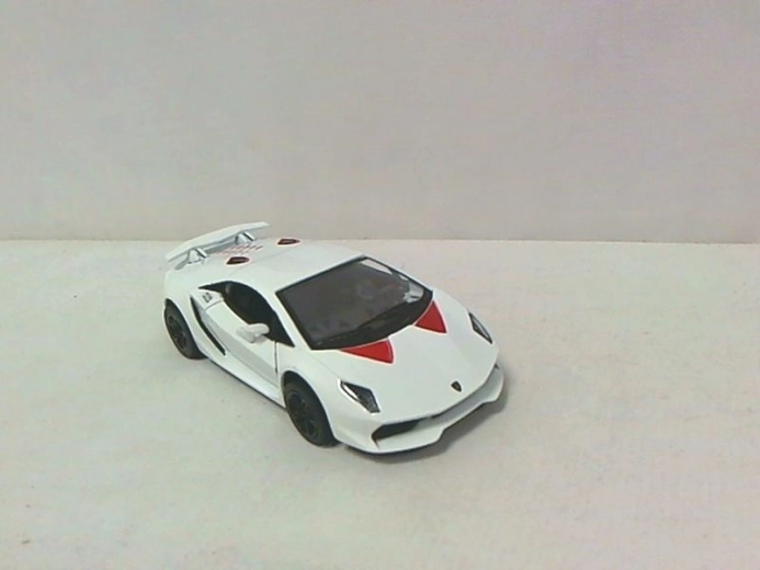 Modellino auto Lamborghini Sesto – modello in metallo 1:38 con porte apribili e meccanismo a retrocarica