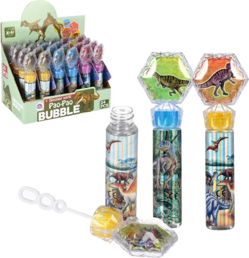 Bolle di sapone con dinosauri 36 ml – 3 varianti