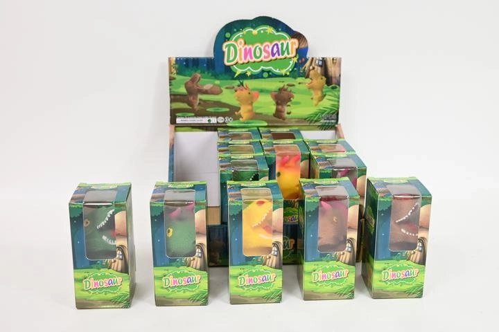 Dinosauro antistress da schiacciare