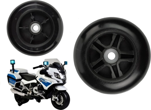 Ruotino laterale da allenamento per BMW R1200