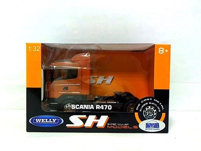 Modello WELLY Scania R470 trattore 1:32