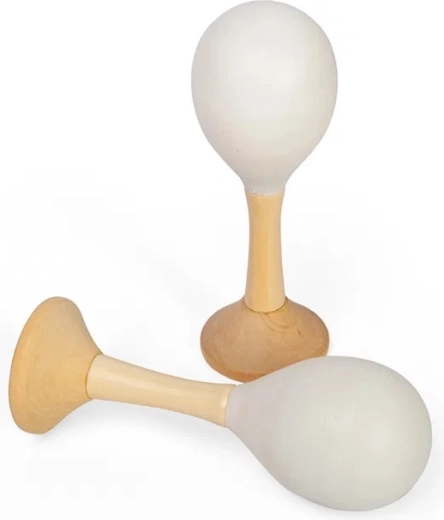 Bigjigs Toys maracas junior – naturali
