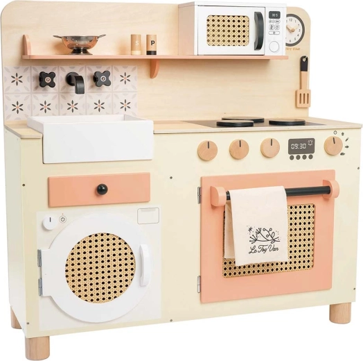 Cucina giocattolo in legno per bambini retrò Le Toy Van