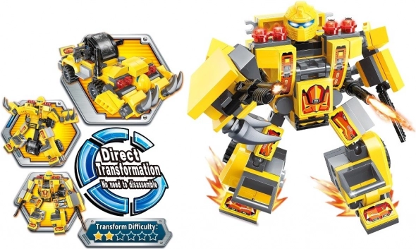 Qman Blast Ranger Guardiano d'argento