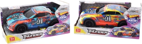 Auto sportivo a batteria con luci e suoni, 2 colori