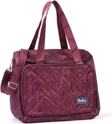 Borsa fasciatoio bordeaux