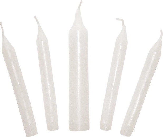 Set di 11 candele di compleanno