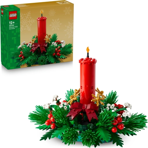 Decorazione natalizia LEGO da tavolo