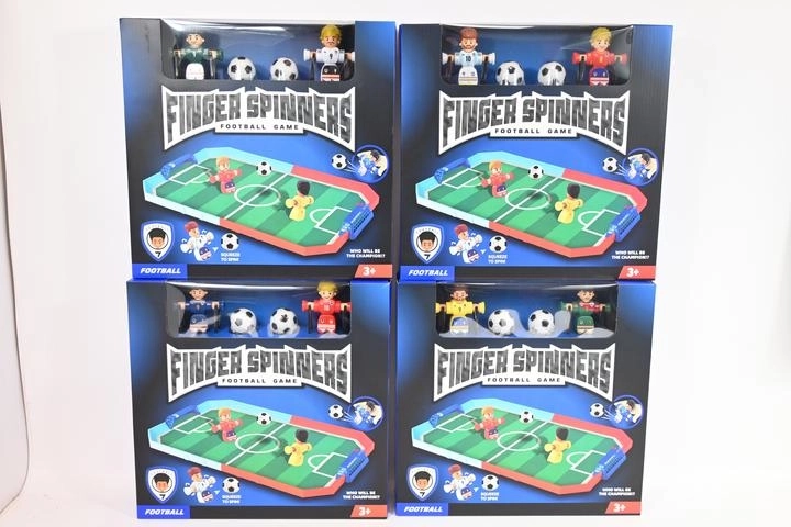 Finger Spinners calcio balilla da dito con campo