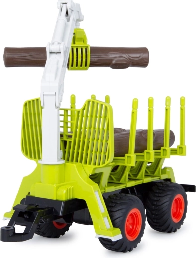 Rimorchio forestale JAMARA con gru 1:24S