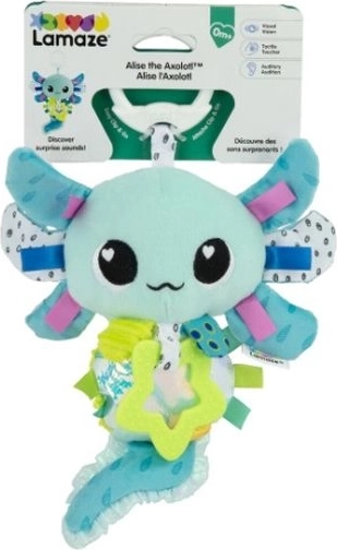 TOMY Lamaze giocattolo sospeso axolotl Arturo