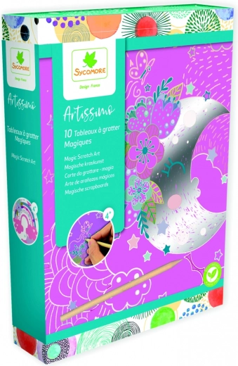 Artissimo - graffiatura Sogno magico