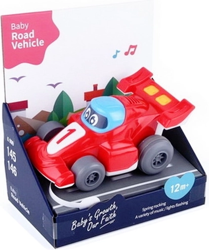 Macchinina da corsa per i più piccoli con suoni e luci