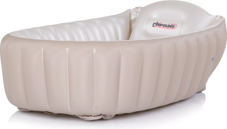 Vaschetta gonfiabile per bambini Chipolino Baby Cloud latte