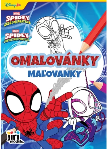Album da colorare A5 Spidey