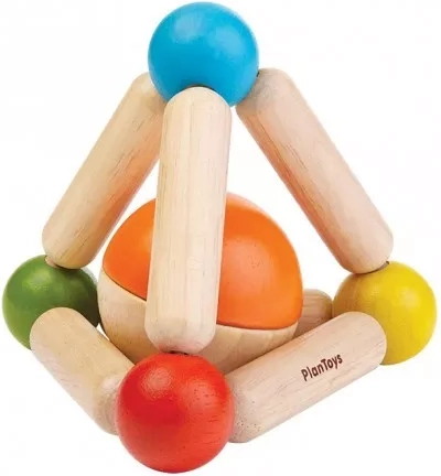 PlanToys sonaglio modellabile triangolo