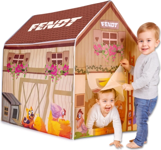 Tenda gioco per bambini Fendt fattoria