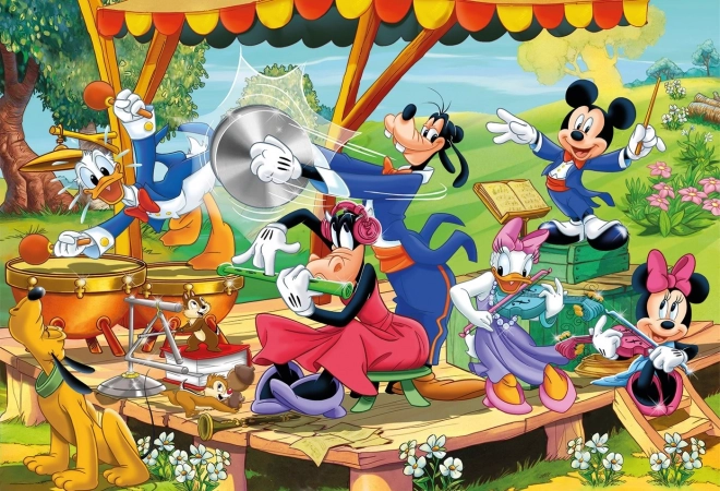 Puzzle 24 pezzi Maxi - Mickey e Amici
