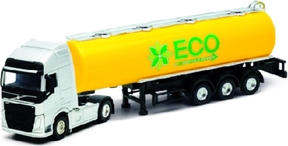 Autocisterna in metallo VOLVO 1:64