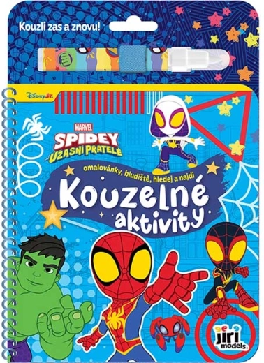 Attività magiche con l’acqua Spidey
