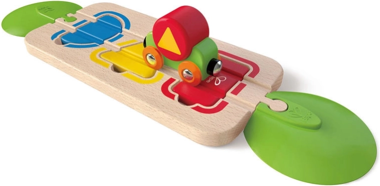 Ferrovia in legno Hape – binari con forme