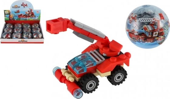 Veicoli di intervento Kit dei pompieri in sfera di plastica