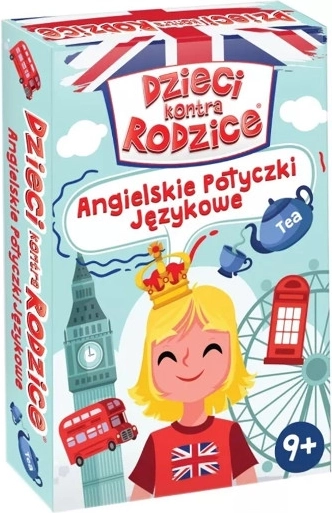 Bambini contro genitori: sfide di lingua inglese