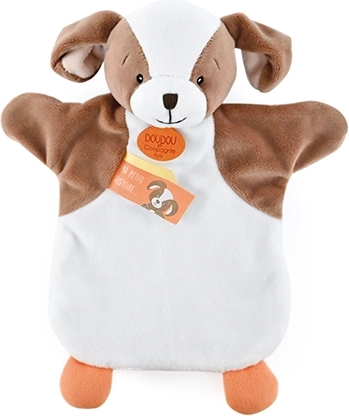 Burattino di peluche cagnolino 25 cm