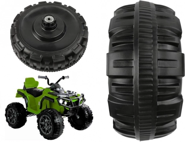 Ruota posteriore EVA per Quad con adattatore