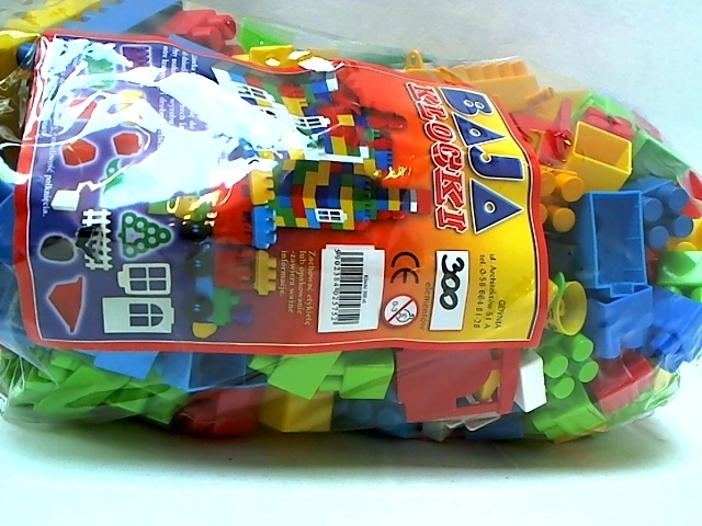 BAJA Blocks 300 costruzioni – grandi mattoncini in plastica per mani piccole